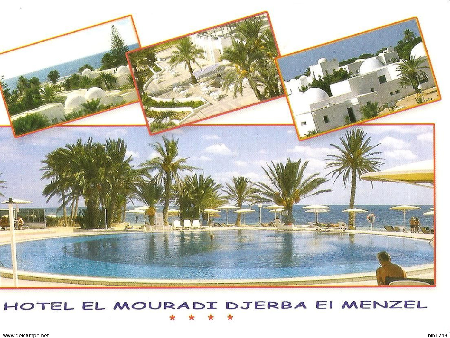 Tunisie  DJERBA - Hotel El Mouradi - Túnez