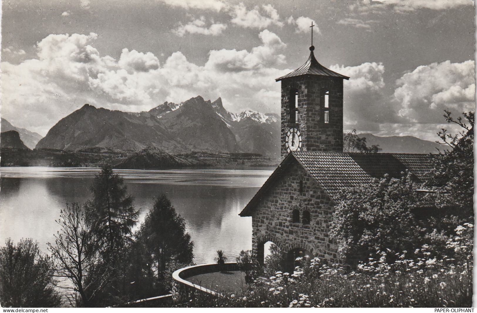 CH 3658 SIGRISWIL - MERLIGEN BE, Kirchlein, 1960 - Sigriswil