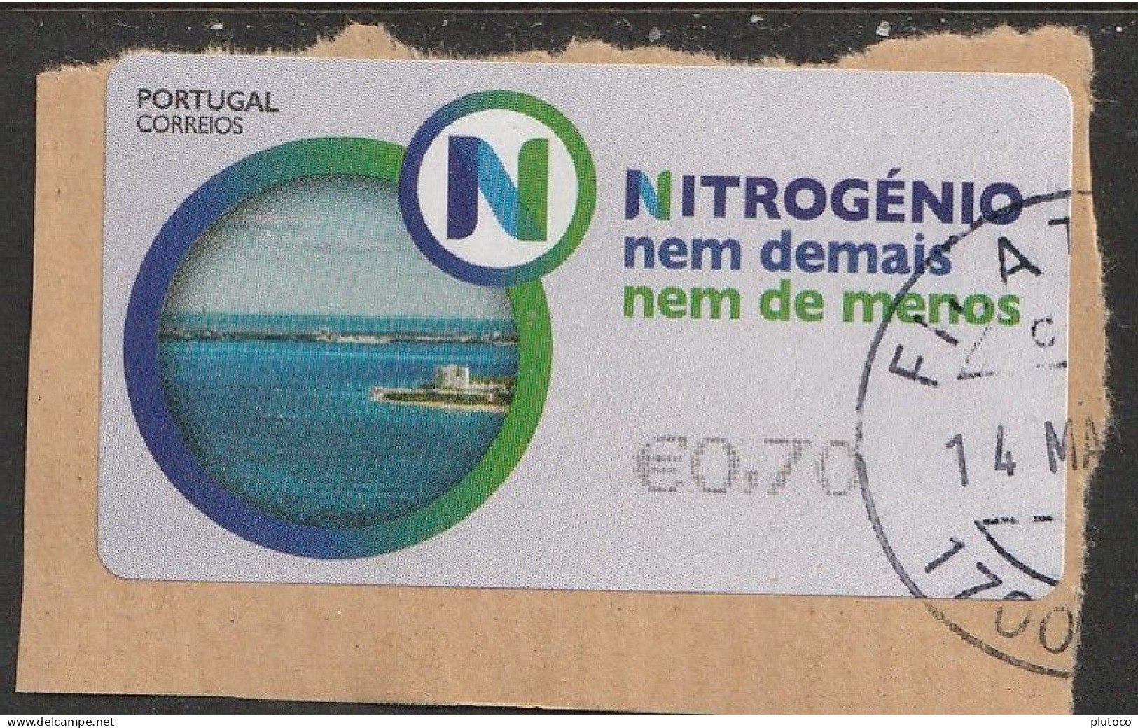 PORTUGAL, ETIQUETAS FRANQUEADAS CON PAPEL, USADAS USED, OBLITERÉ - Used Stamps