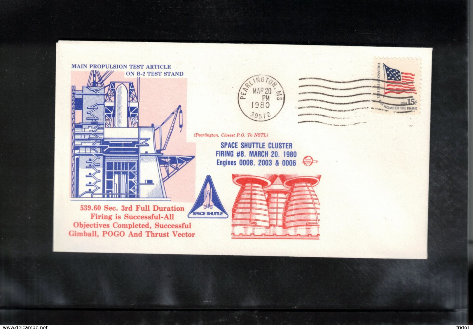 USA 1980 Space / Weltraum Space Shuttle Interesting Cover - Estados Unidos