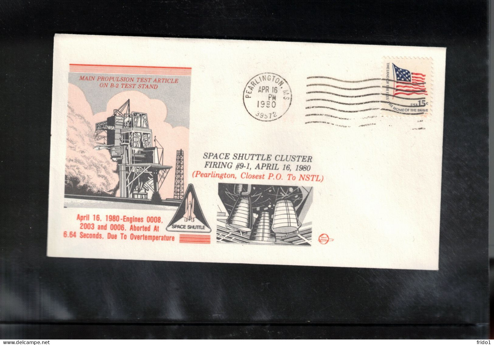 USA 1980 Space / Weltraum Space Shuttle Interesting Cover - USA