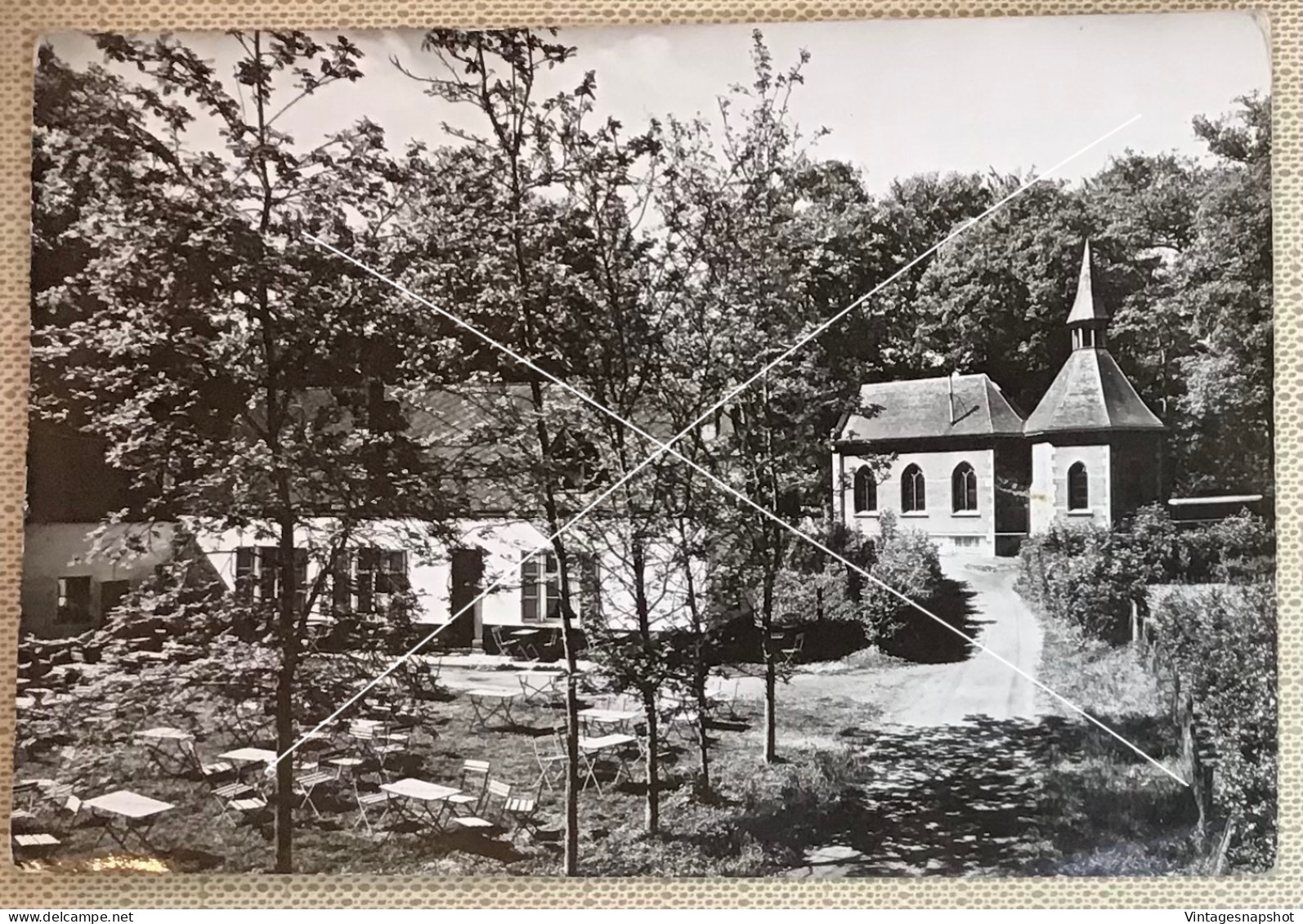 HOUDENG-GOEGNIES  Chapelle Du Bois CPSM édit Librairie Degré - La Louviere