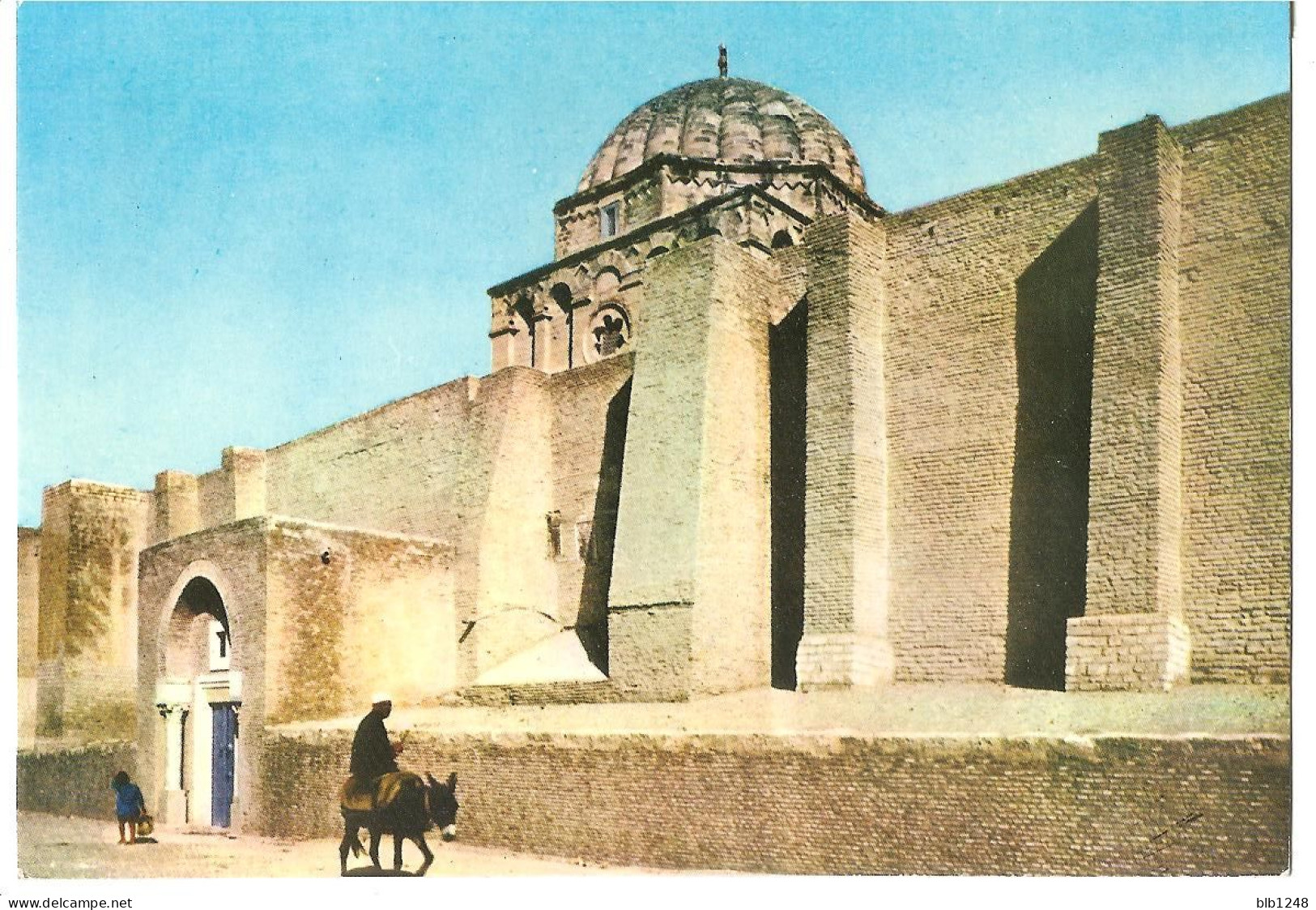 Tunisie Lot 3 Cartes  Kairoujan- La Grande Mosquée- Mosquée Okba Ibn Nafad- Mosquee Sidi Sahbi - Tunisia