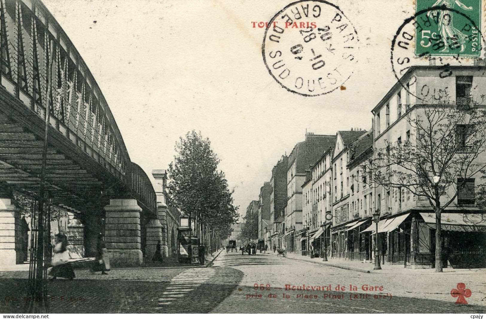 0397 - Bd De La Gare Pris De La Place Pinel - Distretto: 13