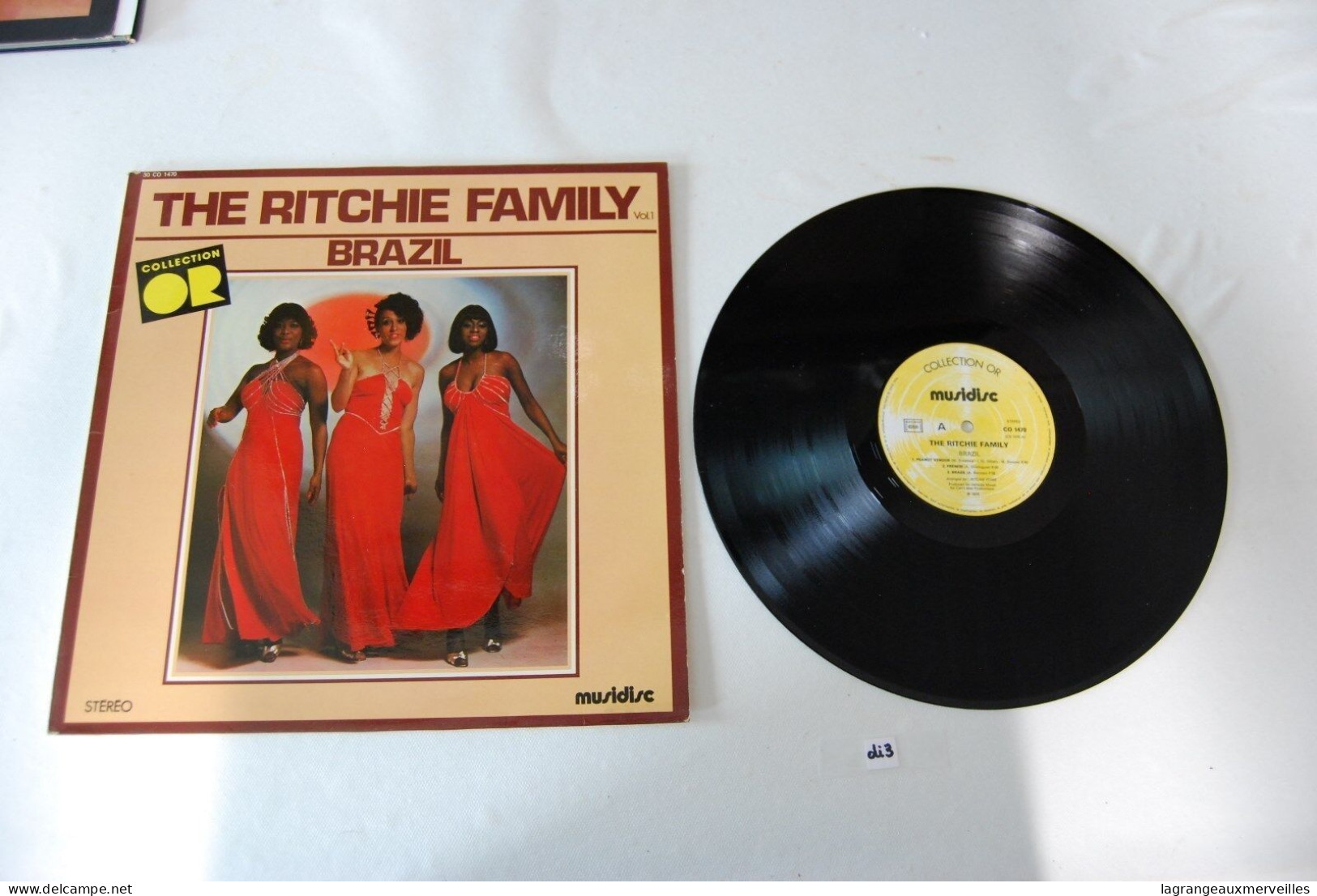 Di3- Vinyl 33 T - The Ritchie Family - Brazil - Jazz