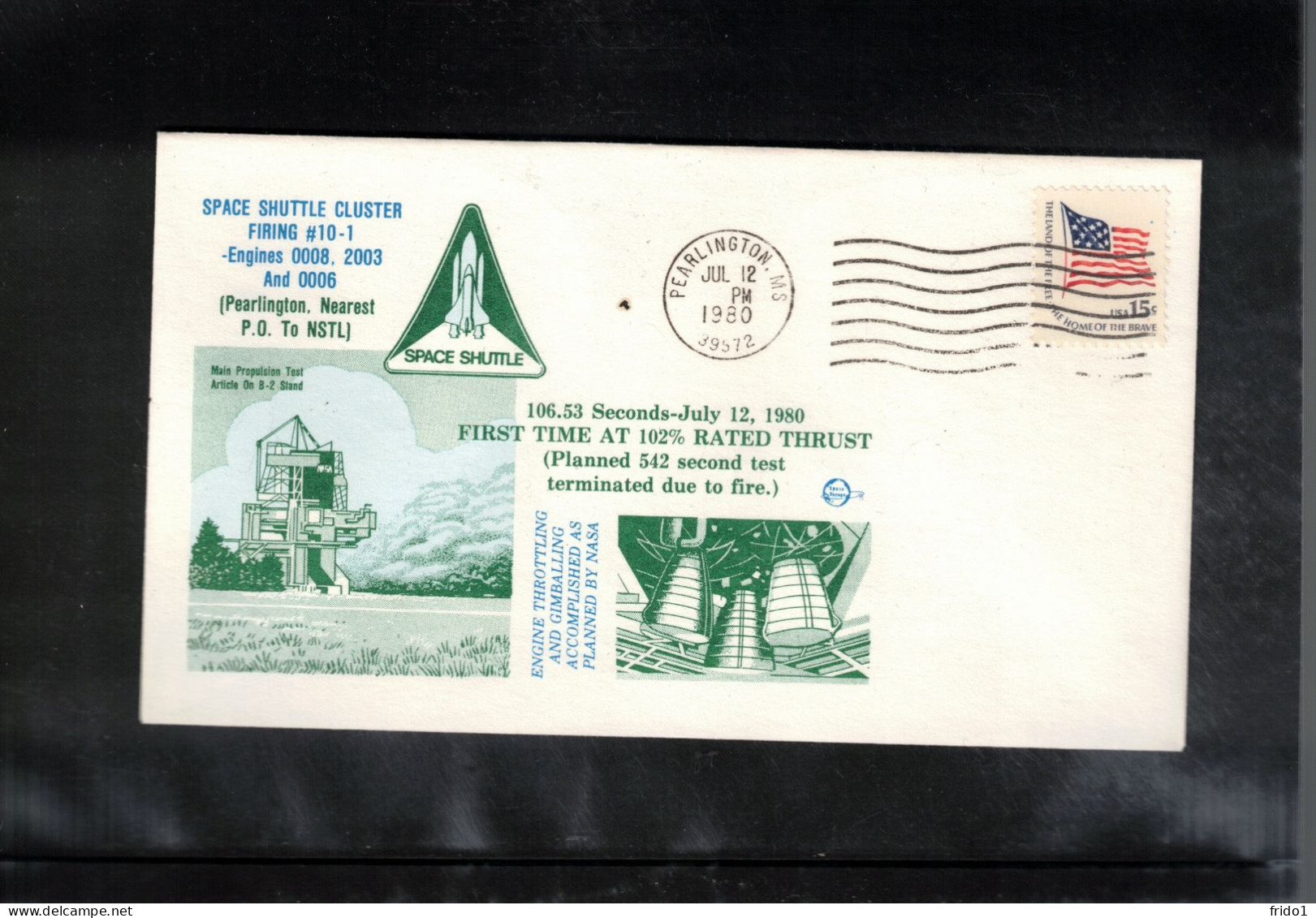 USA 1980 Space / Weltraum Space Shuttle Interesting Cover - Verenigde Staten