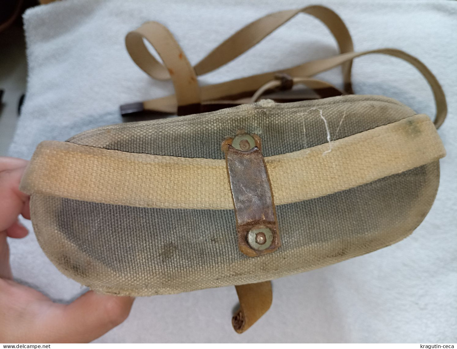 USSR soviet RUSSIA WWII AND AFTER WW2 1945 MAYBE vintage RARE Binoculars box case Fernglas Koffer für Ferngläser