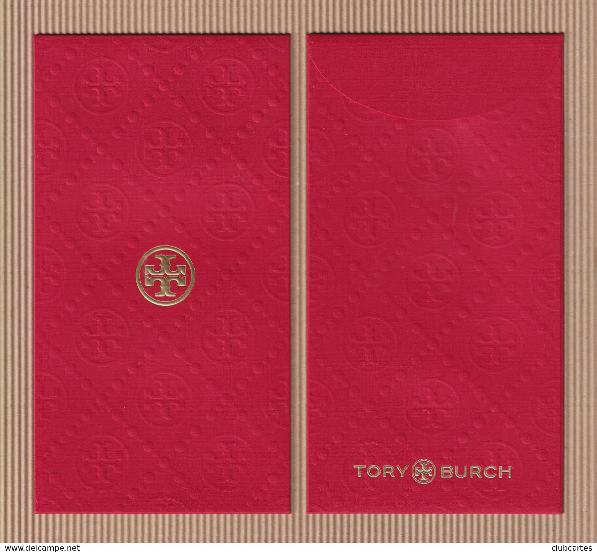 CC Chinese Lunar New Year 2024 ''TORY BURCH'' Red Pockets RED CNY - Modernes (à Partir De 1961)