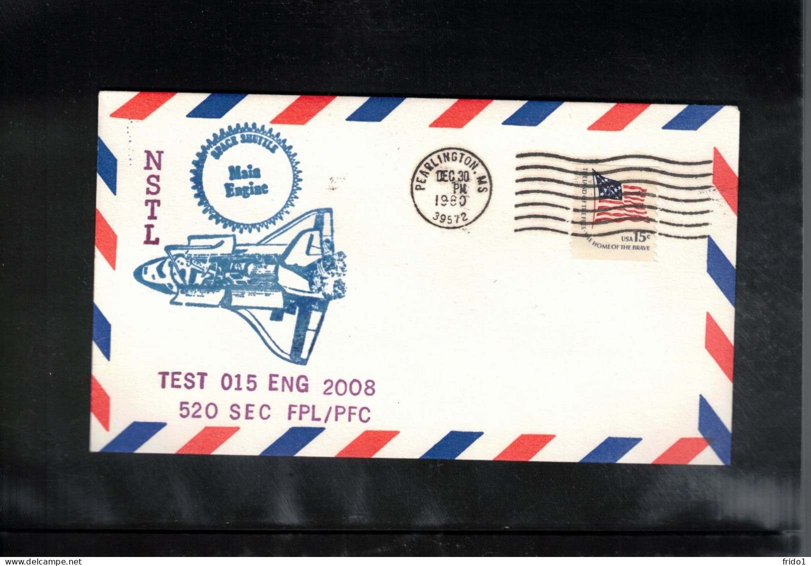 USA 1980 Space / Weltraum Space Shuttle Interesting Cover - Estados Unidos