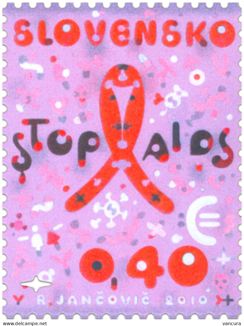 ** 487 Slovakia HIV AIDS 2010 - Disease