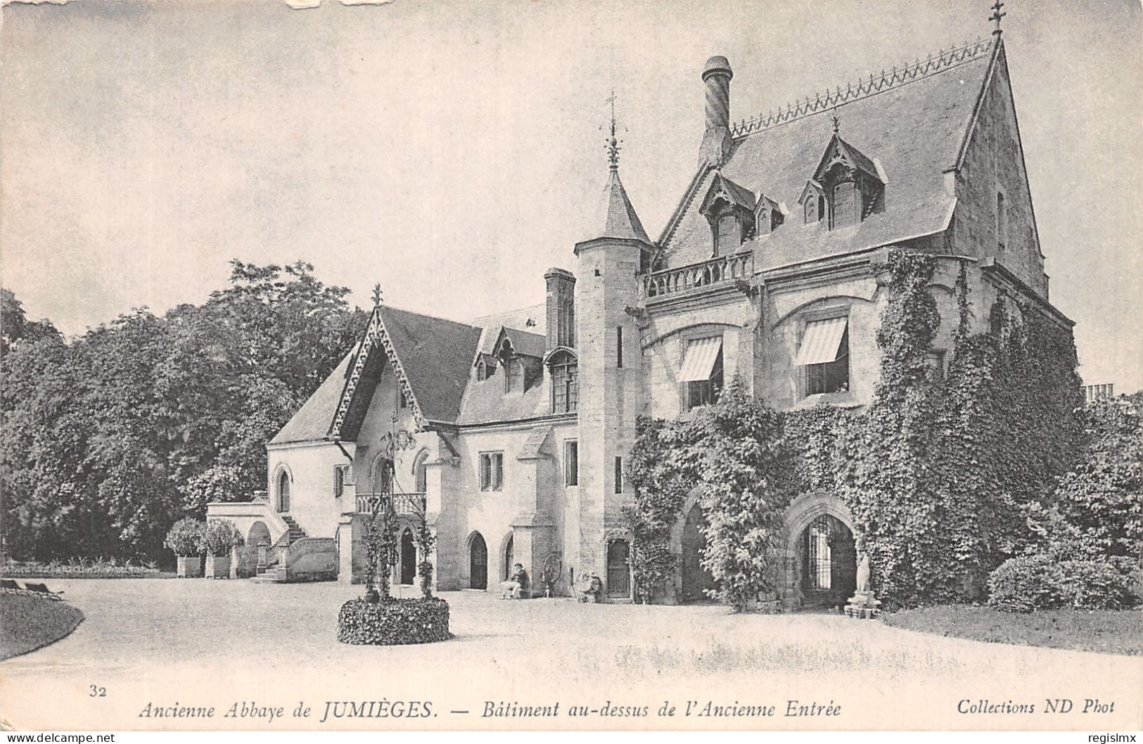 76-JUMIEGES-N°T2236-B/0363 - Jumieges