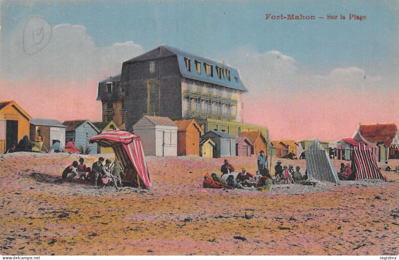 80-FORT MAHON-N°T2236-A/0351 - Fort Mahon