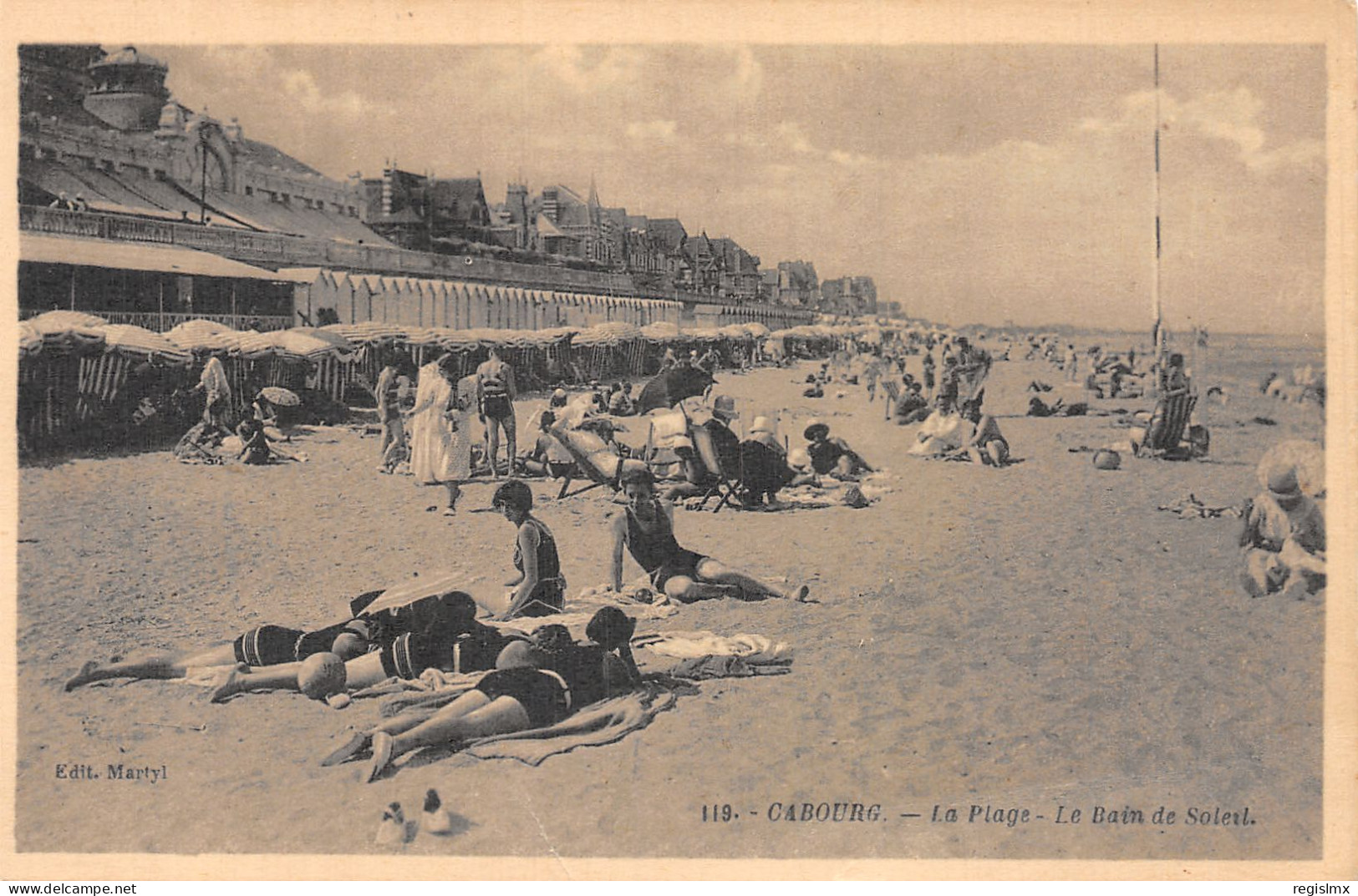 14-CABOURG-N°T2236-A/0249 - Cabourg