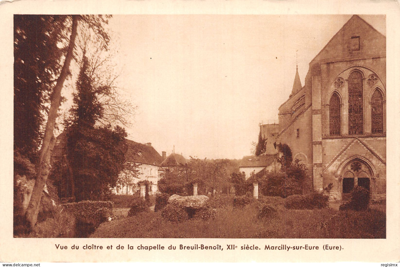 27-MARCILLY SUR EURE-N°T2236-A/0235 - Marcilly-sur-Eure