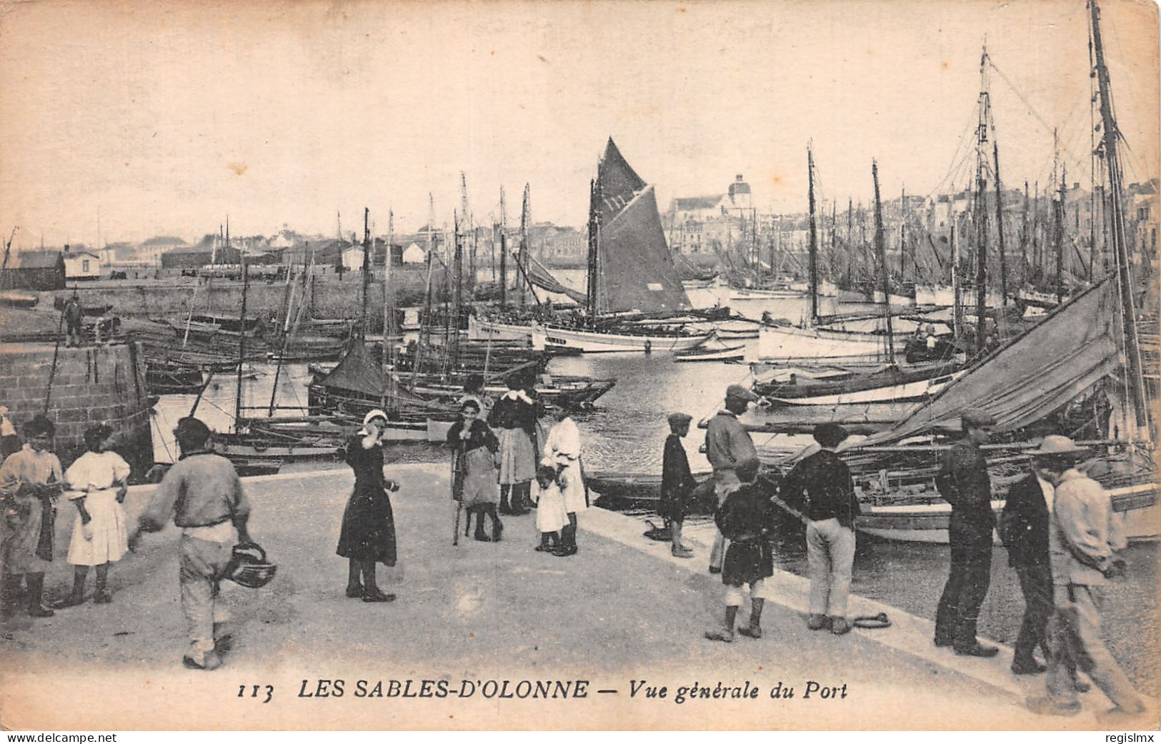 85-LES SABLES D OLONNE-N°T2236-E/0099 - Sables D'Olonne