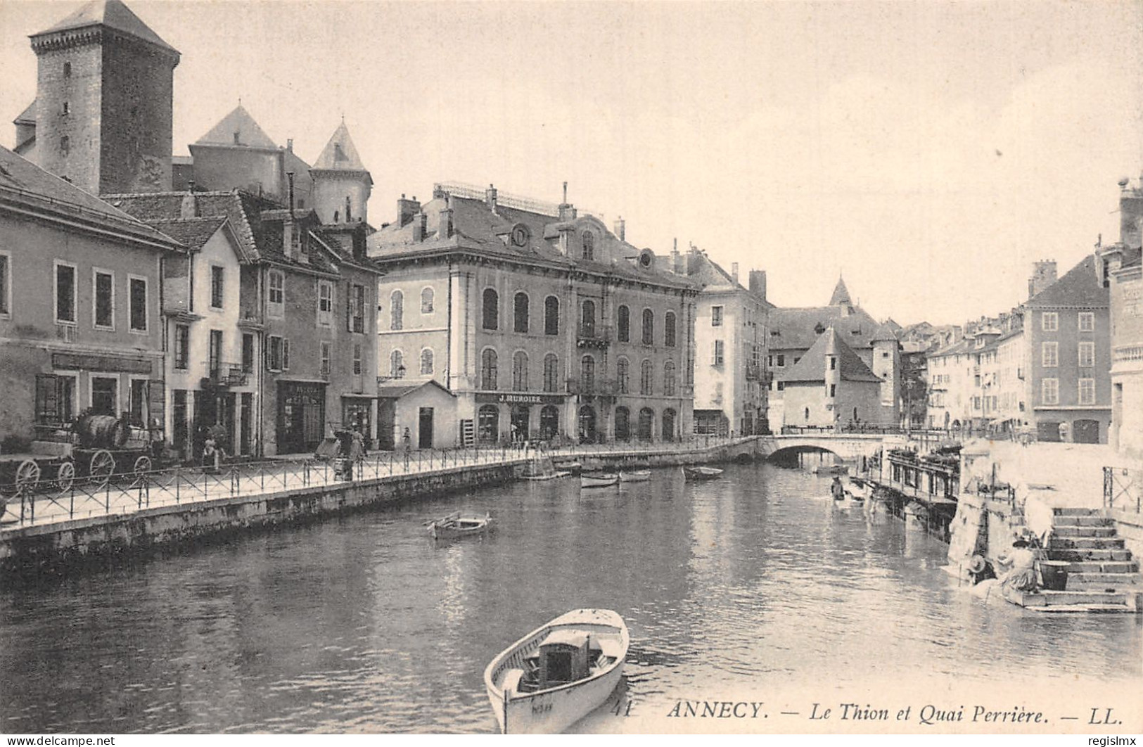 74-ANNECY-N°T2236-D/0005 - Annecy