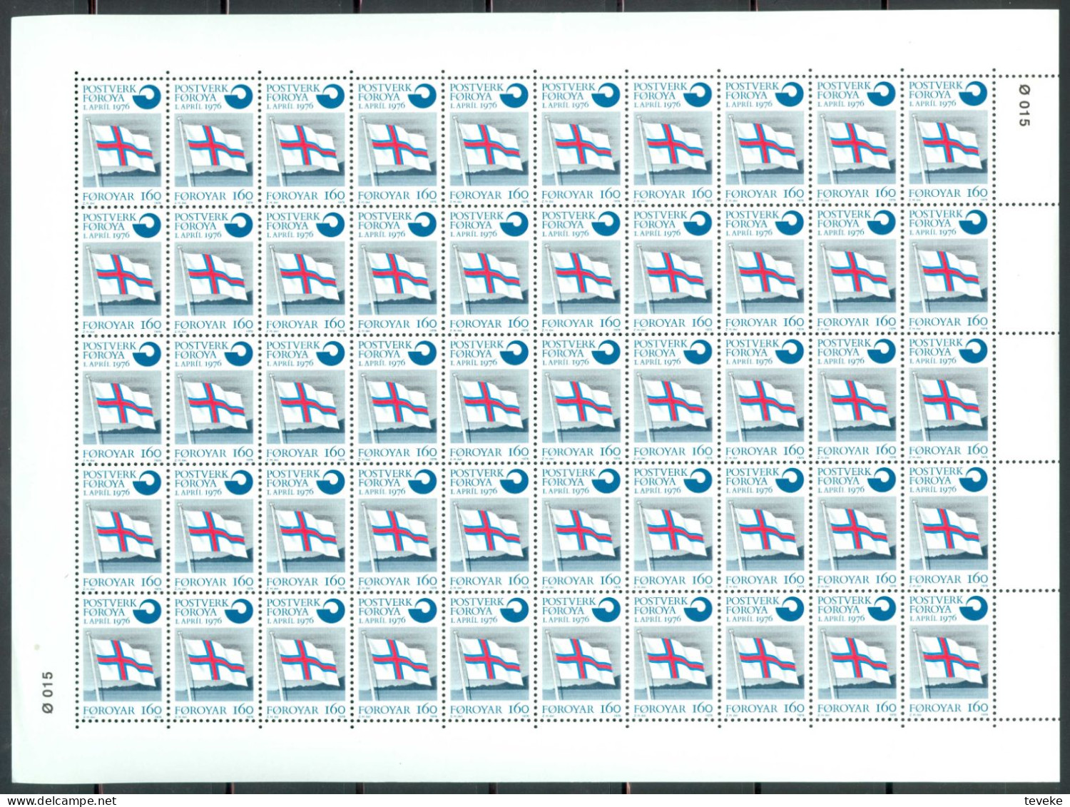 FAEROËR 1976 - MiNr. 21/23 KB - **/MNH - YEARSET - Faroe Islands