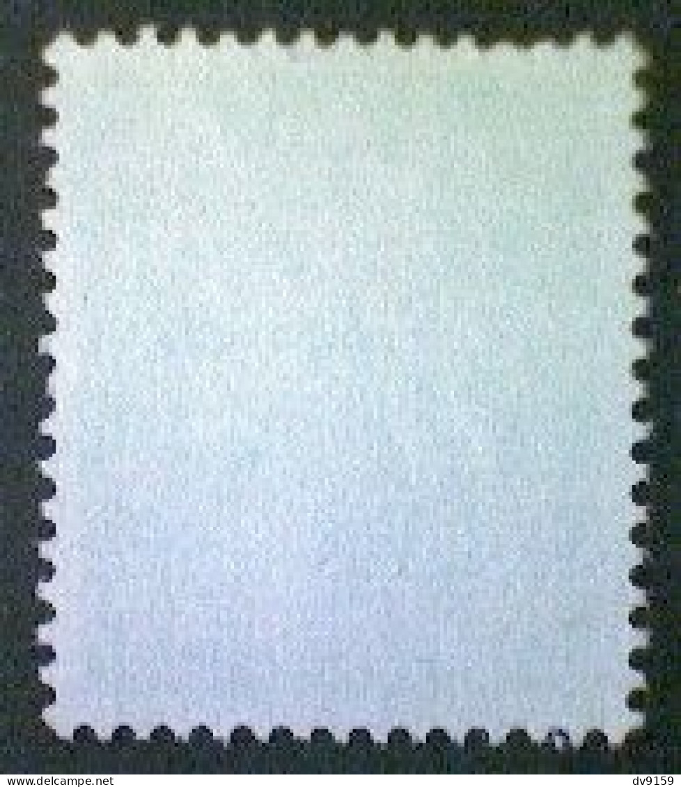 Great Britain, Scott #MH104, Used(o), 1991, Machin: Queen Elizabeth II, 18p, Light Green - Série 'Machin'