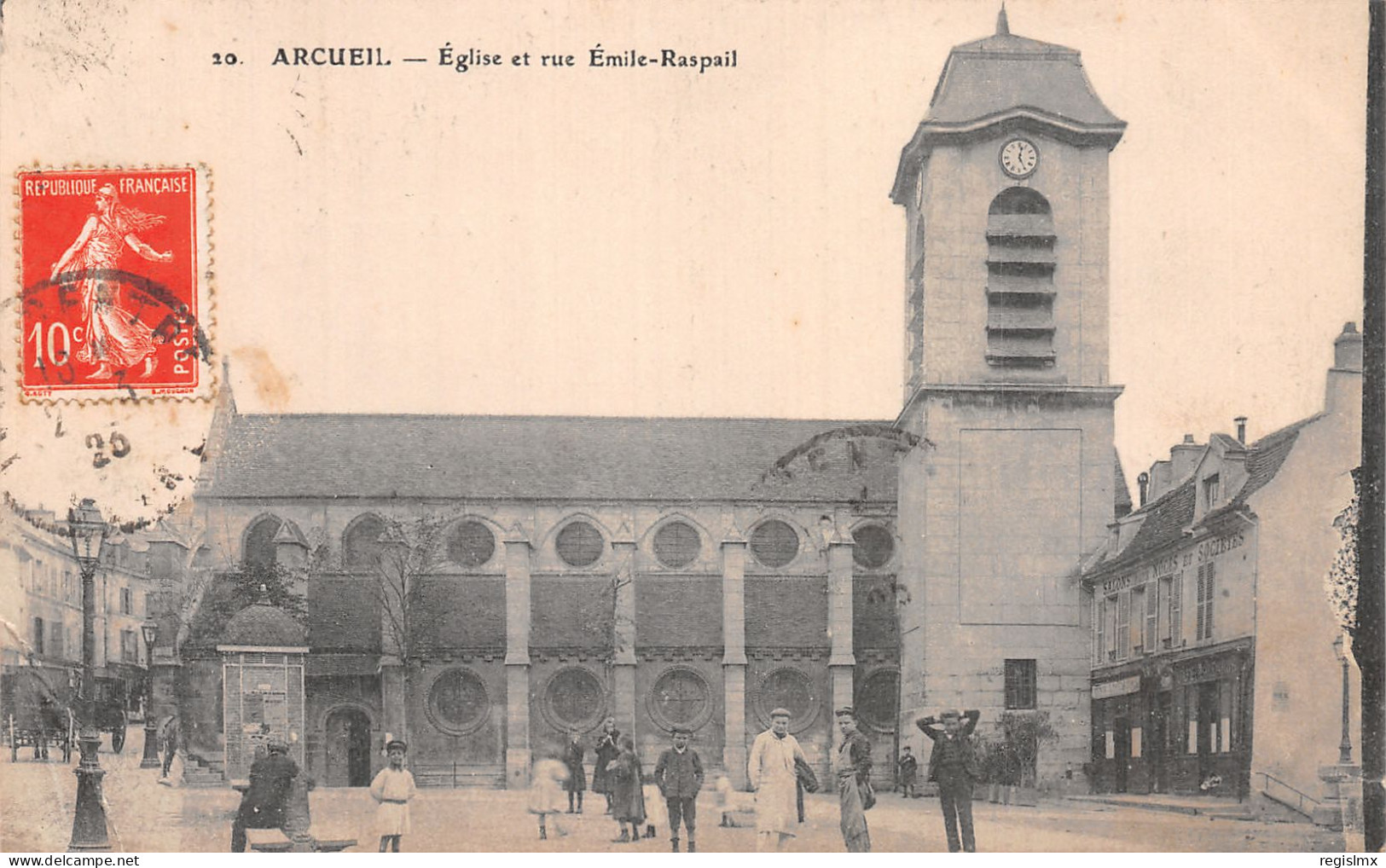 94-ARCUEIL-N°T2236-G/0307 - Arcueil