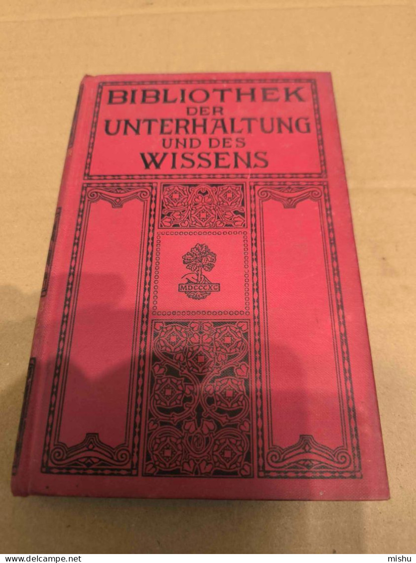 Bibliothek Der Unterhaltung Und Des Wissens , Band 1, 1914 - Poésie & Essais