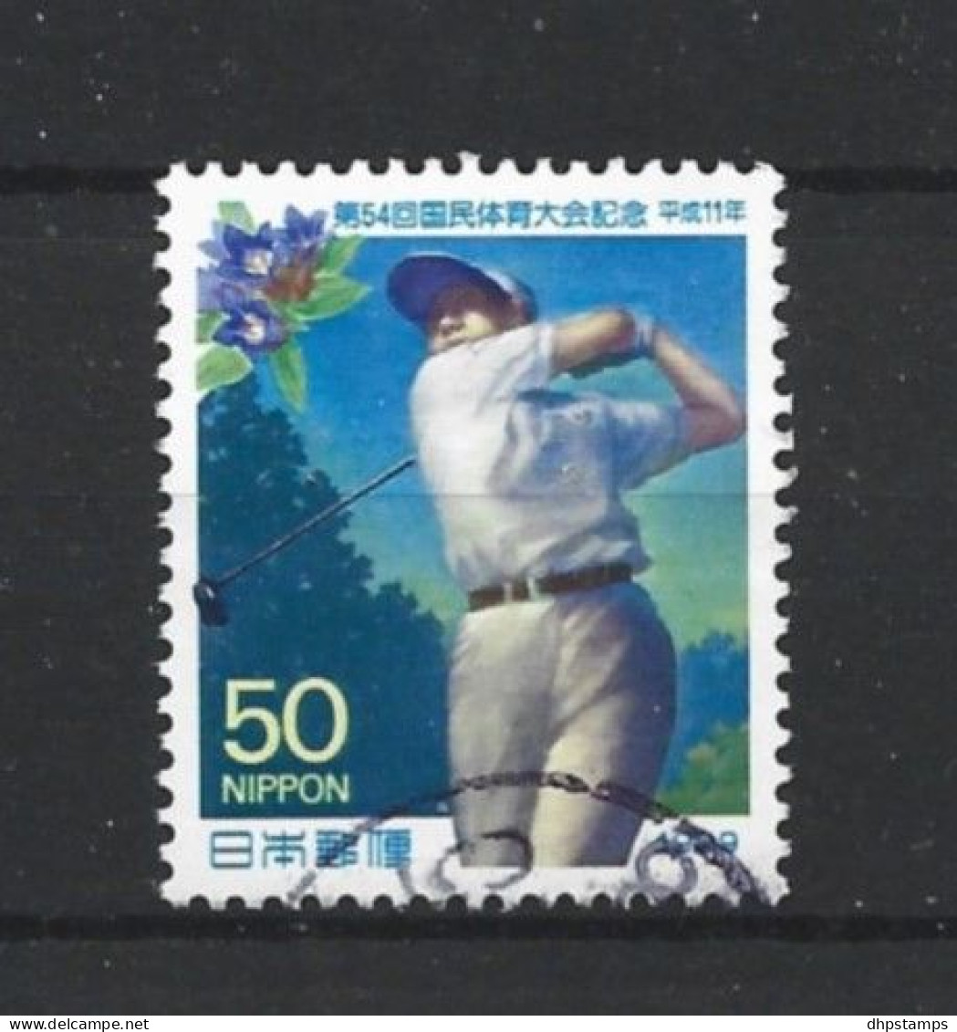 Japan 1999 Golf Y.T. 2642 (0) - Usados