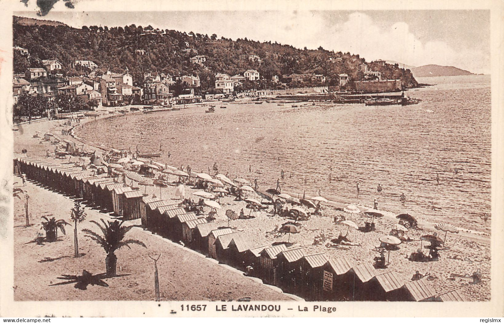 83-LE LAVANDOU-N°T2237-C/0039 - Le Lavandou