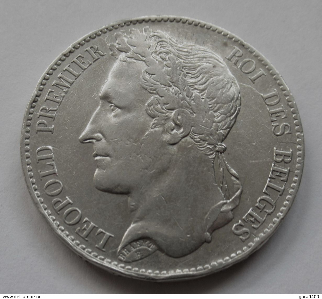 Belgique 5 Francs 1849 - 5 Frank
