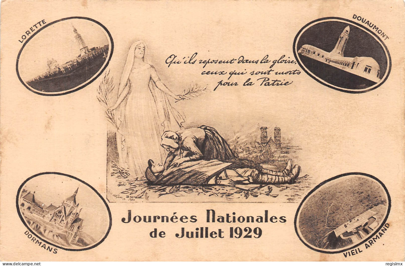 TH-JOURNEES NATIONALES DE JUILLET 1929-N°T2237-E/0097 - Ohne Zuordnung