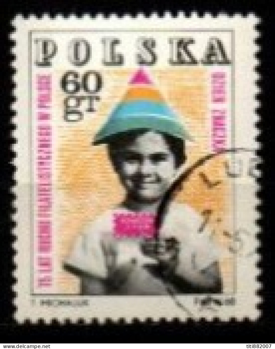 POLOGNE   -   1968 .  Y&T N° 1703 Oblitéré . - Used Stamps