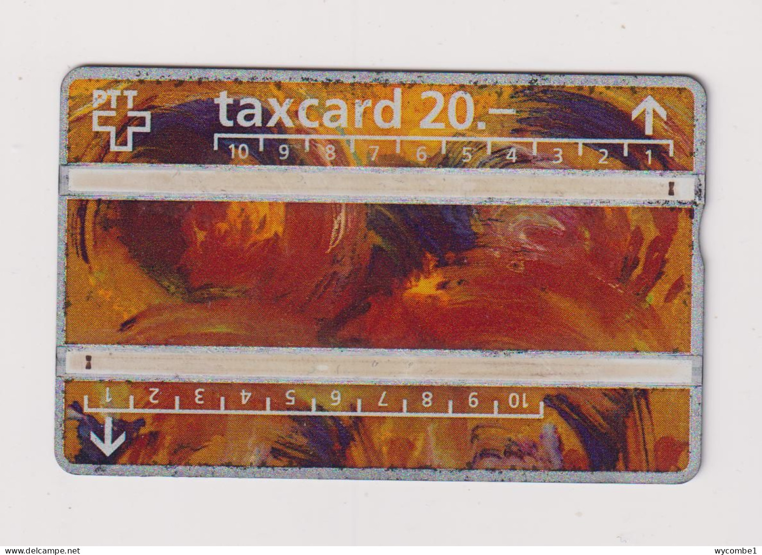 SWITZERLAND - Taxcard 20 Units Optical Phonecard - Zwitserland