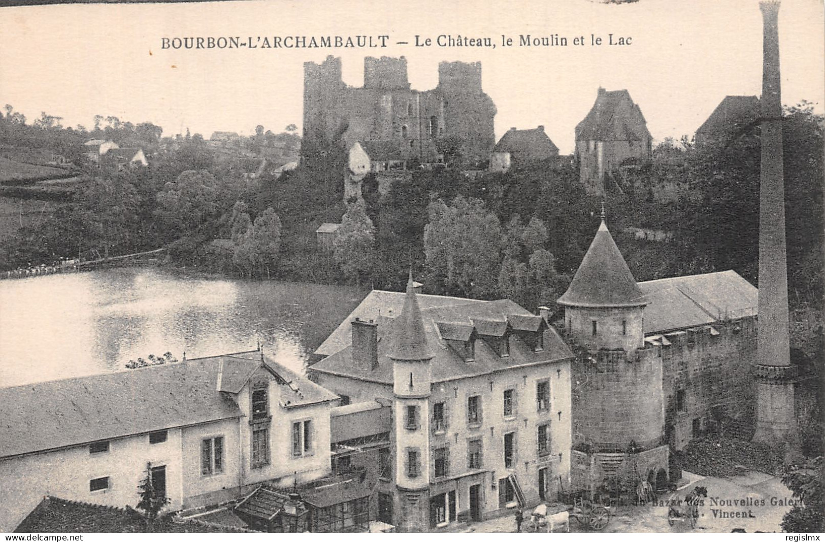 03-BOURBON L ARCHAMBAULT-N°T2237-C/0271 - Bourbon L'Archambault