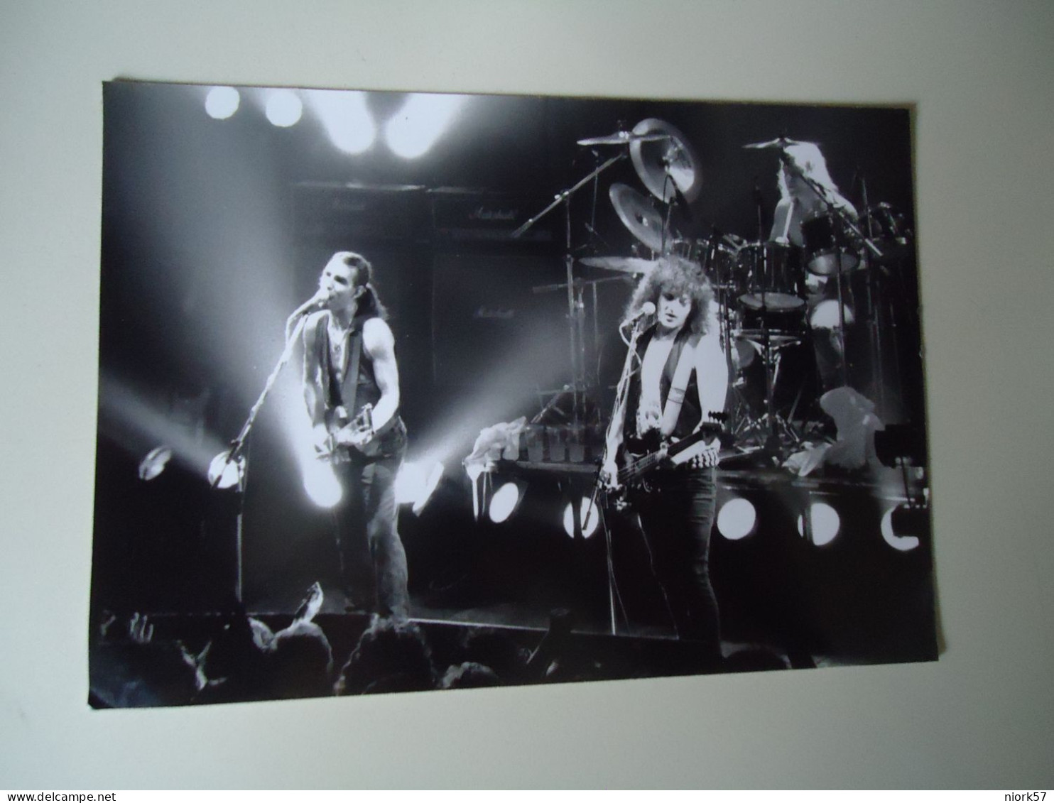 UNITED KINGOM   POSTCARDS MUSICS STAR ROCK   FOR MORE PURCHASES 10% DISCOUNT - Singers & Musicians