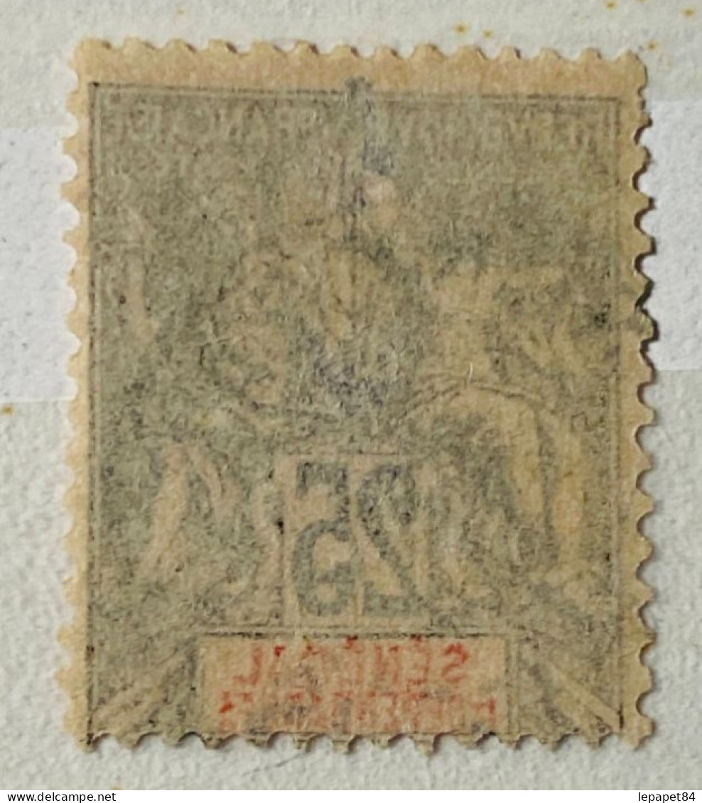 Sénégal Et Dépendances YT N° 15 - Used Stamps