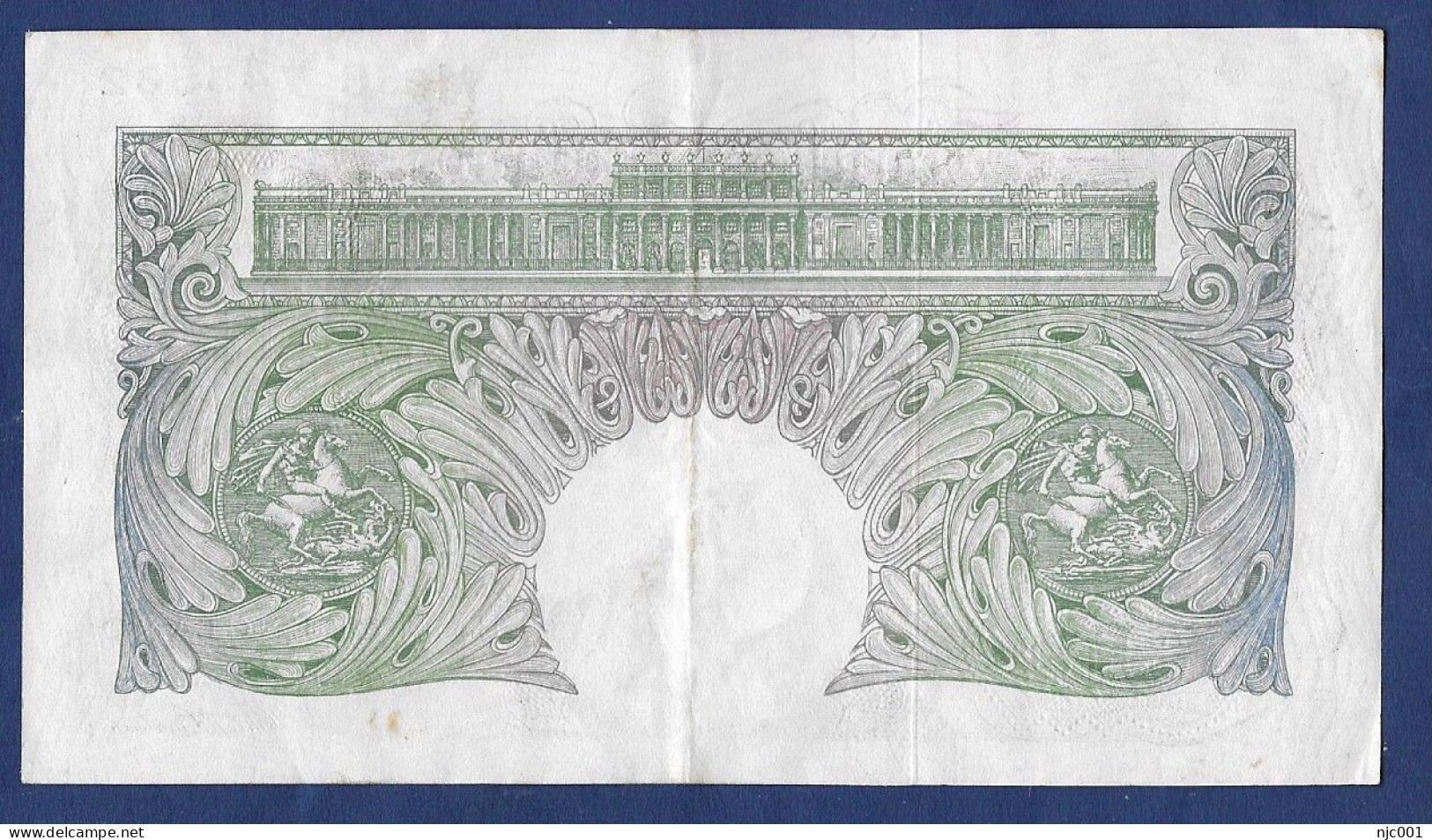 Beale 1 Pound Banknote M58C - 1 Pond