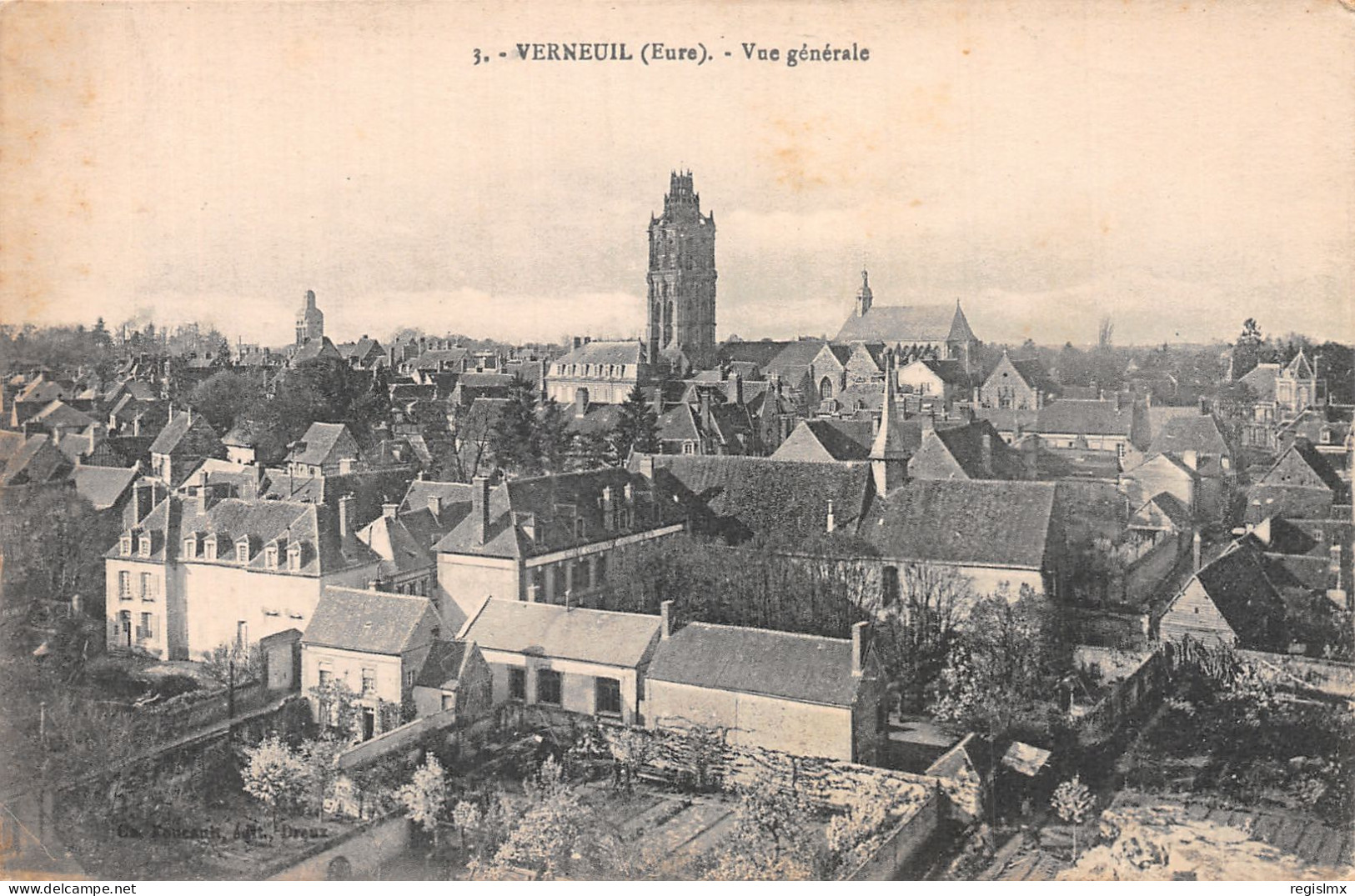 27-VERNEUIL-N°T2237-F/0239 - Verneuil-sur-Avre