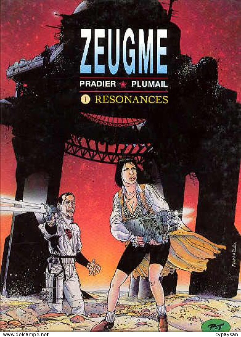 Zeugme 1 Resonances EO DEDICACE BE P&T Production 01/1997 Pradier Plumail (BI2) - Dédicaces