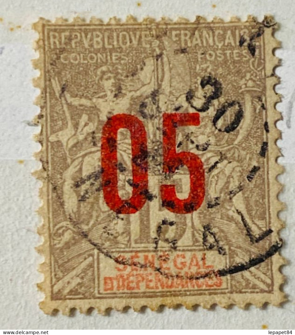 Sénégal Et Dépendances YT N° 47 - Used Stamps