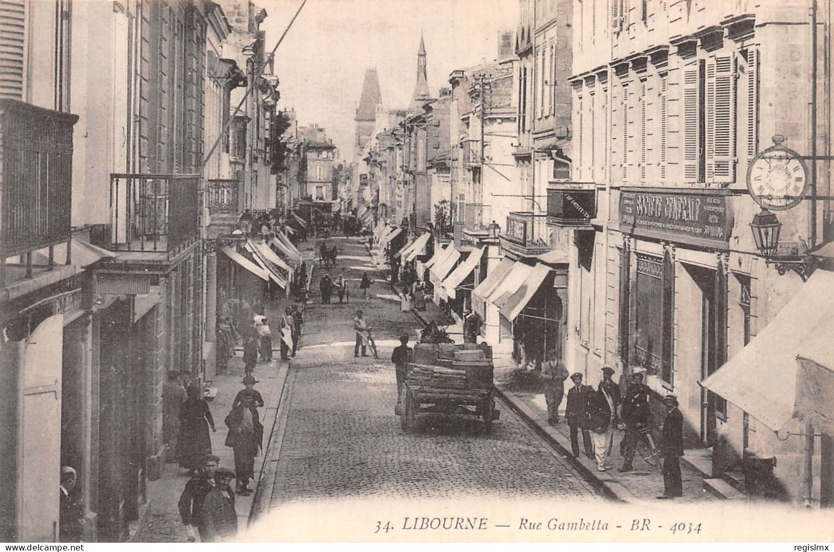 33-LIBOURNE-N°T2238-E/0289 - Libourne
