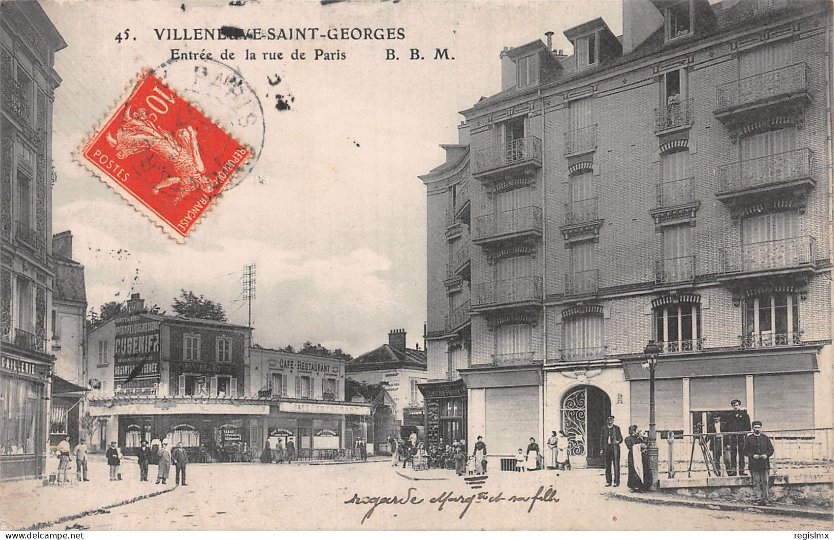 94-VILLENEUVE SAINT GEORGES-N°T2238-E/0141 - Villeneuve Saint Georges