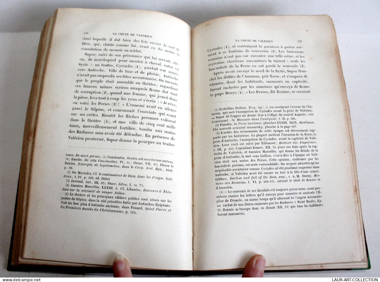 LES DERNIERES PERSECUTIONS DU TROISIEME SIECLE GALLUS.. Par ALLARD 1887 LECOFFRE / ANCIEN LIVRE XIXe SIECLE (2603.74) - 1801-1900