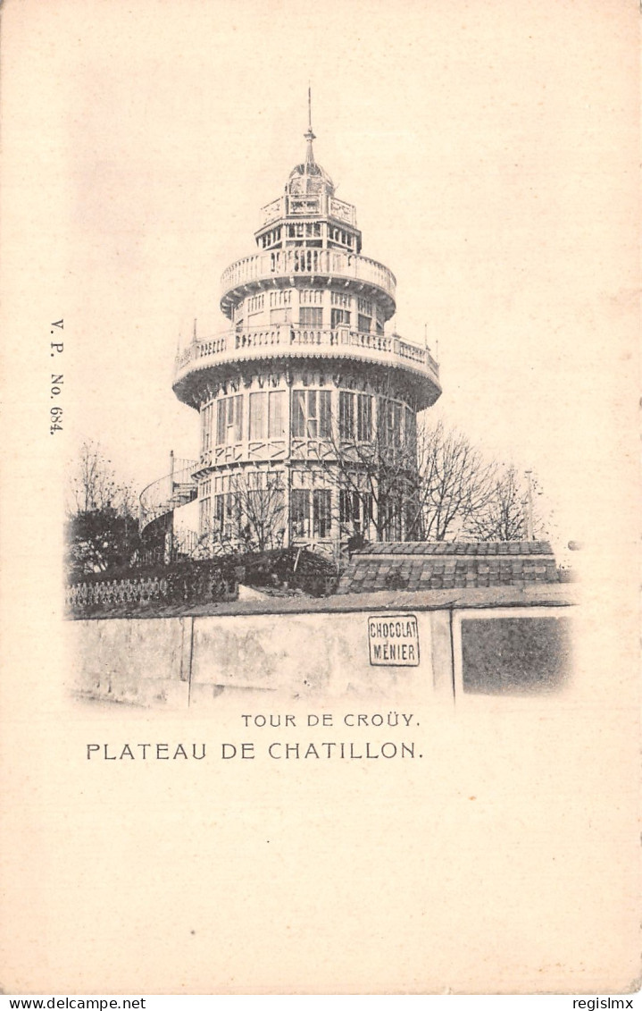 92-CHATILLON-N°T2238-G/0245 - Châtillon