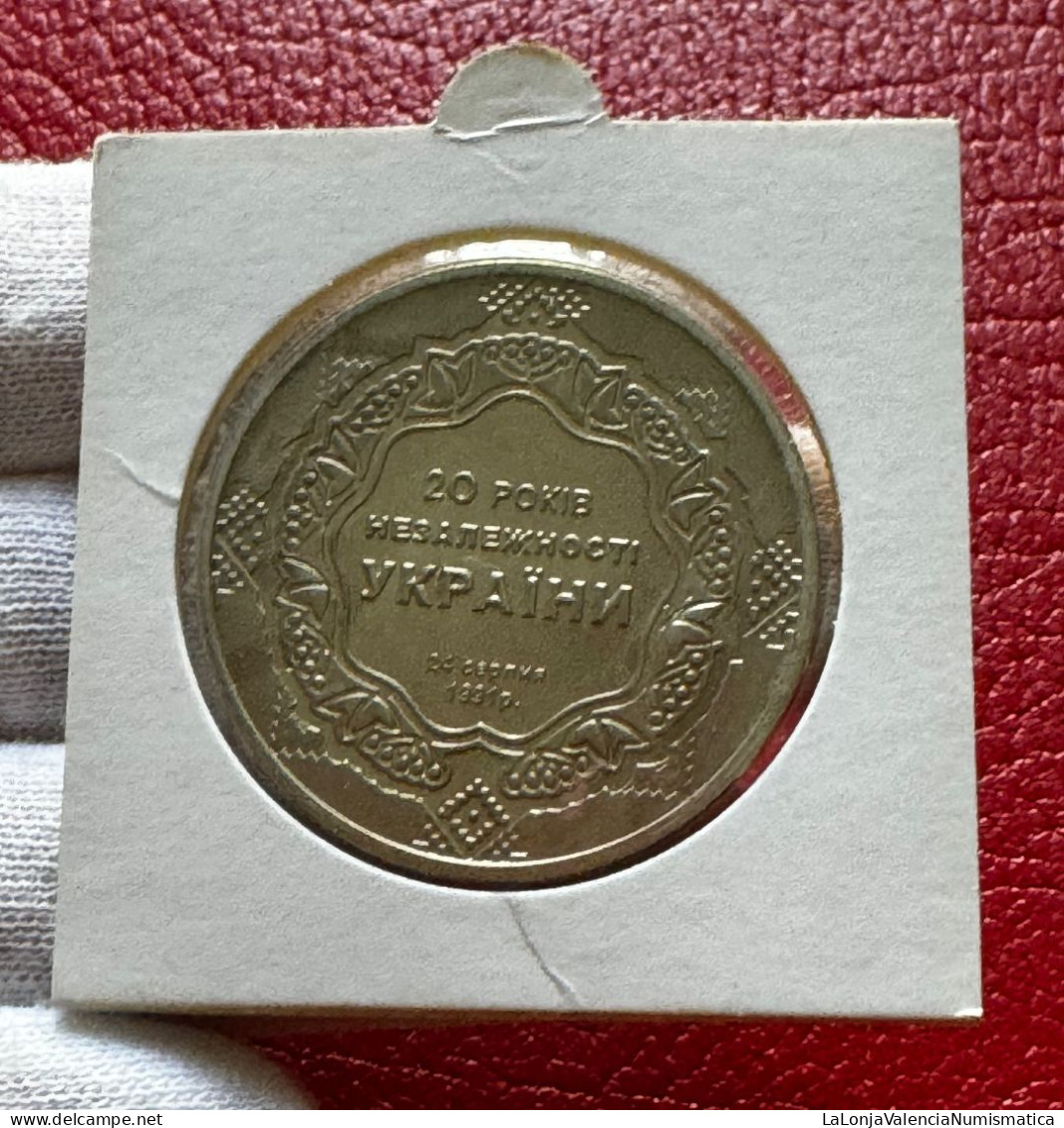 Ucrania Ukraine 5 Hryven Independence 2011 Km 629 Sc Unc - Oekraïne