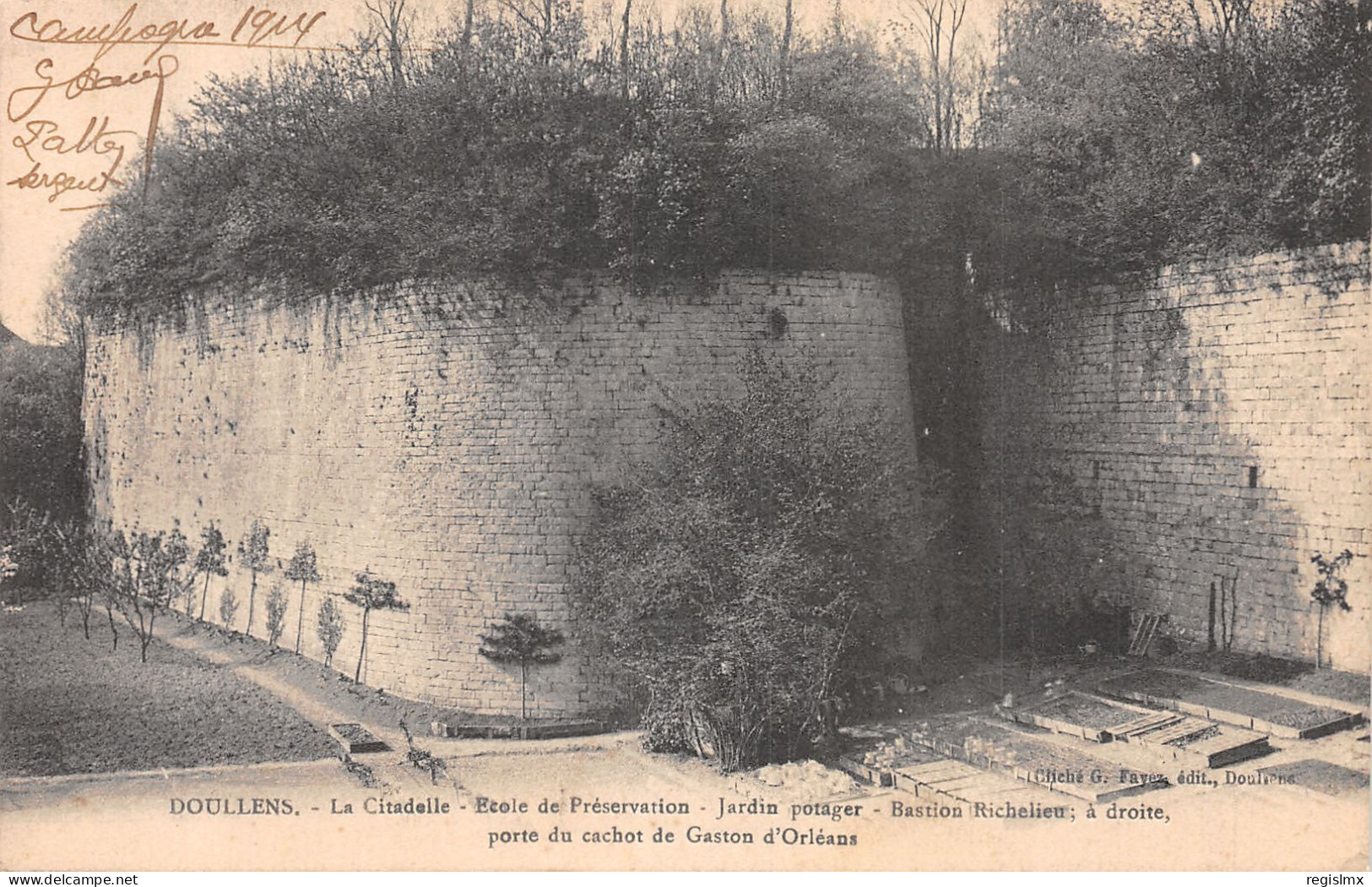 80-DOULLENS-N°T2239-A/0199 - Doullens
