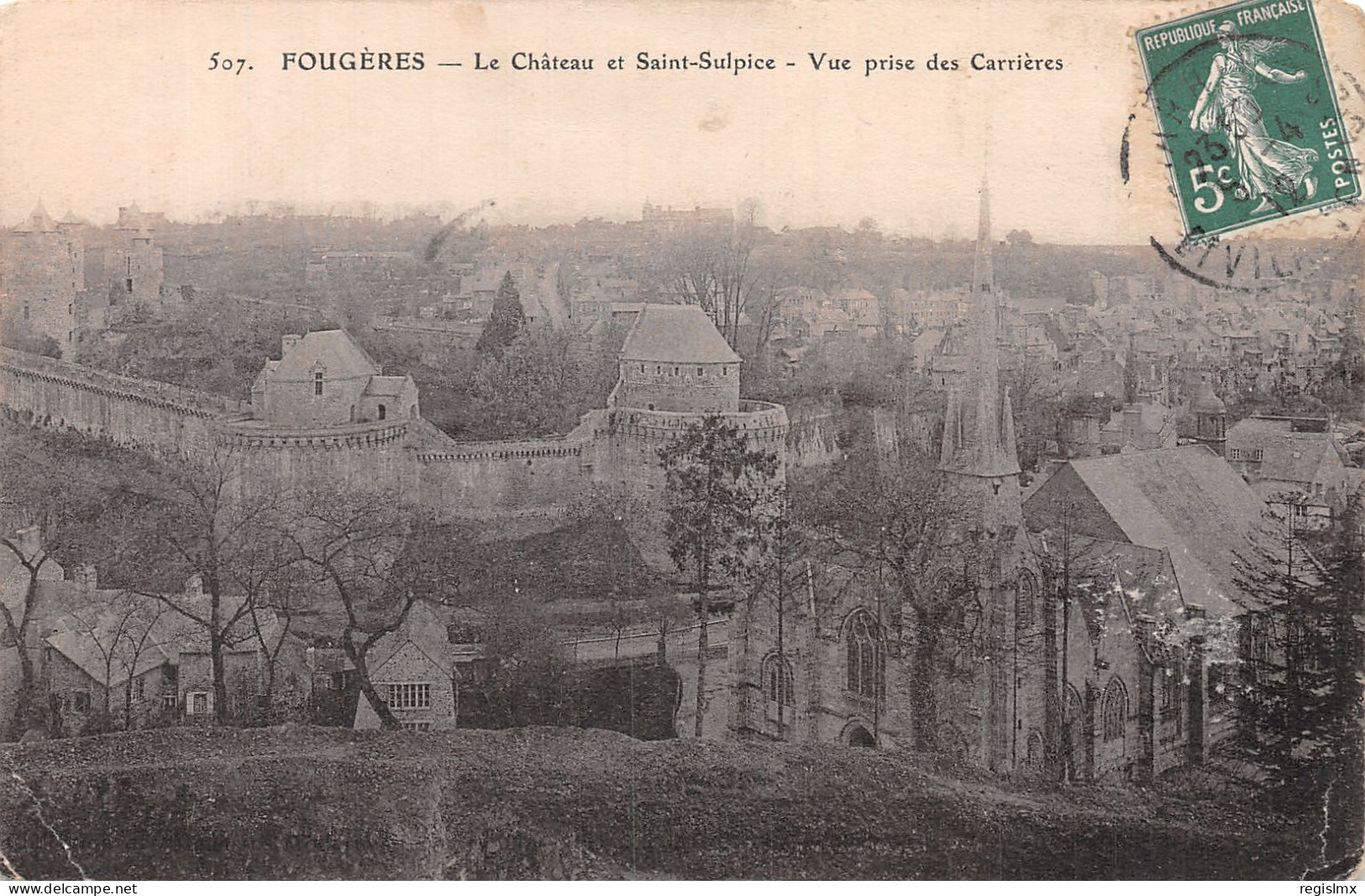 35-FOUGERES-N°T2239-A/0069 - Fougeres