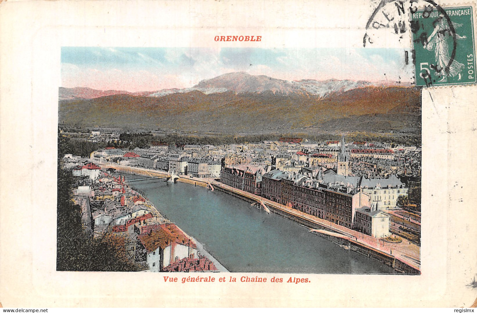 38-GRENOBLE-N°T2239-E/0005 - Grenoble