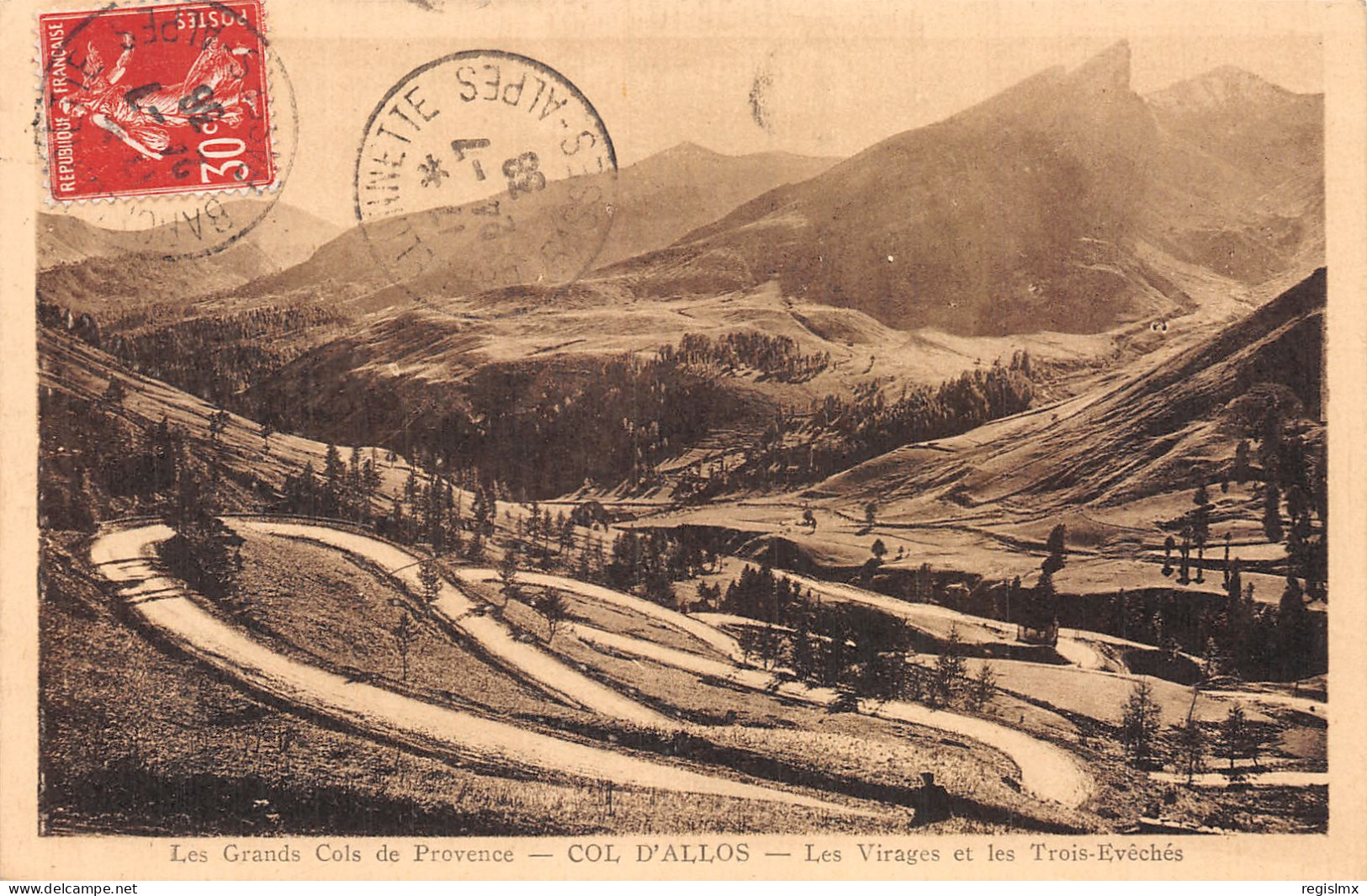 04-COL D ALLOS-N°T2239-D/0081 - Other & Unclassified