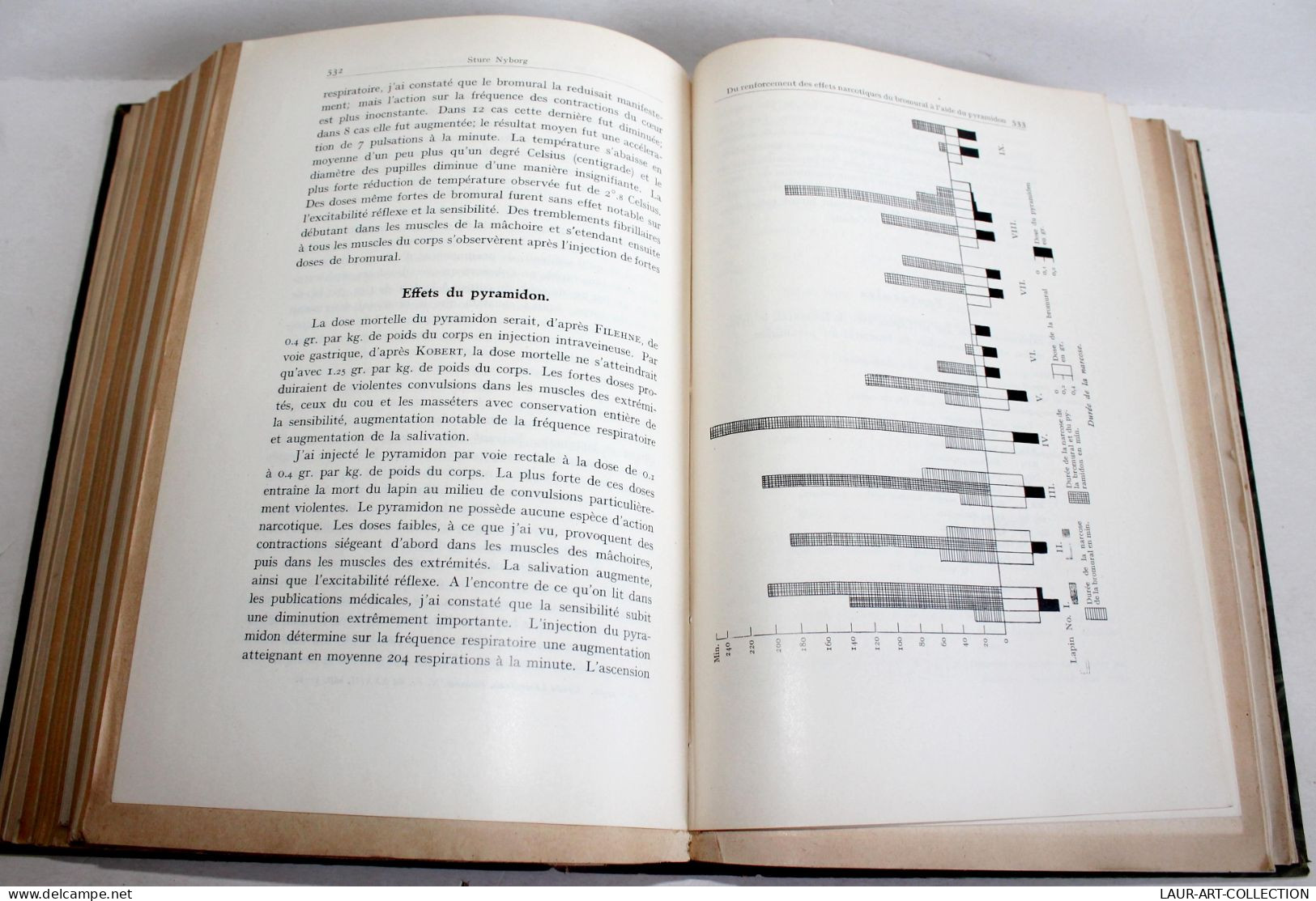 RARE! MEDECINE ARTICLES PHARMACOLOGIE EN FRANCAIS ALLEMAND ANGLAIS ESPAGNOL 1928 / ANCIEN LIVRE XXe SIECLE (2603.75) - Gesundheit