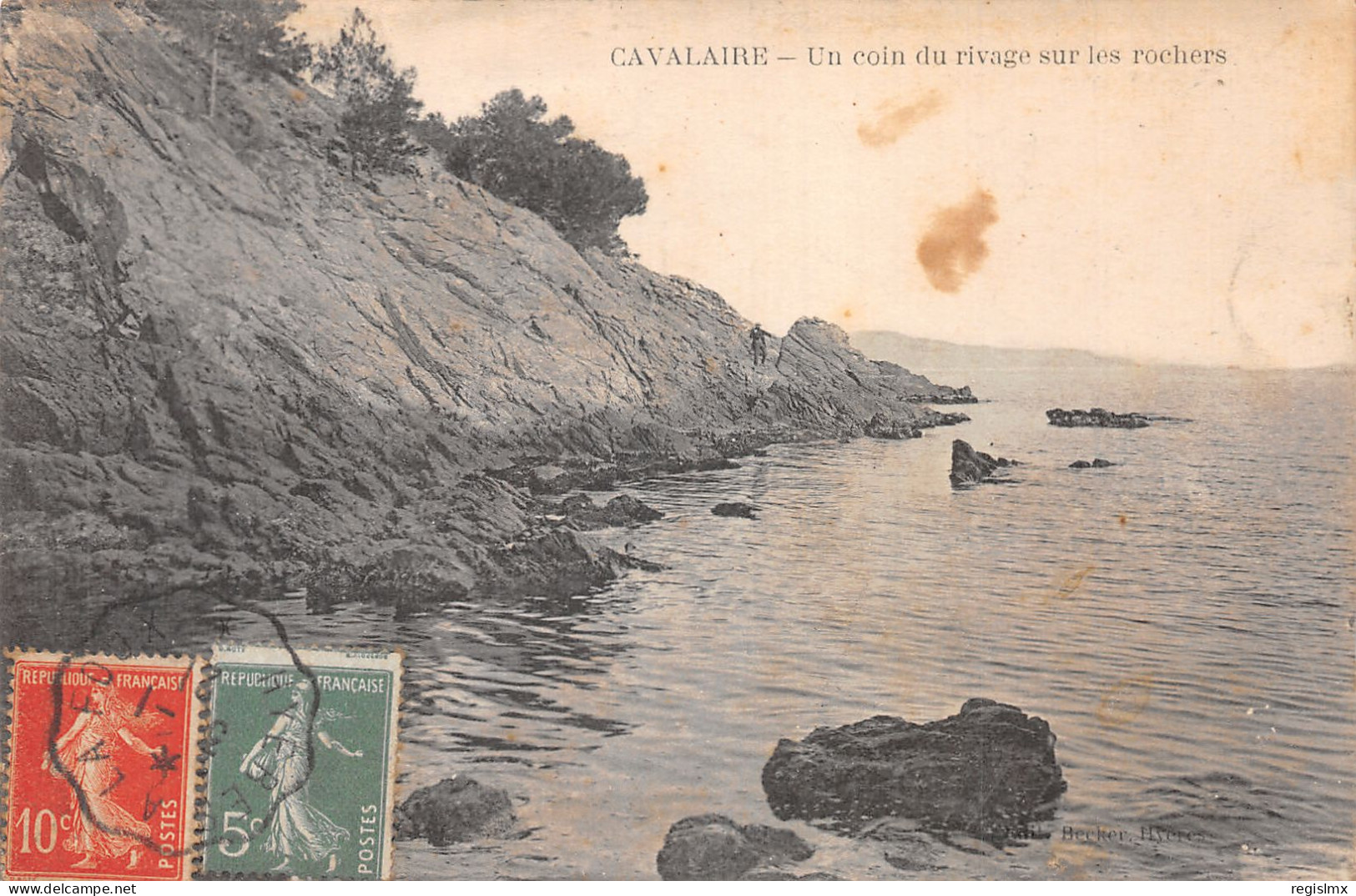 83-CAVALAIRE-N°T2239-F/0229 - Cavalaire-sur-Mer