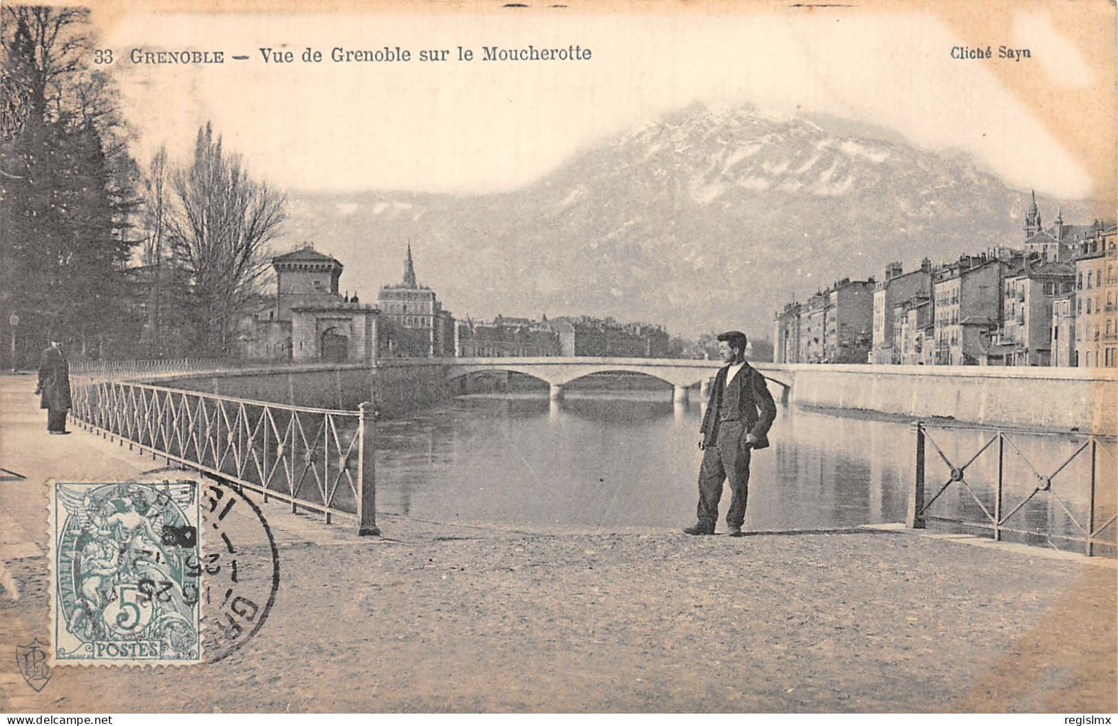38-GRENOBLE-N°T2240-B/0009 - Grenoble