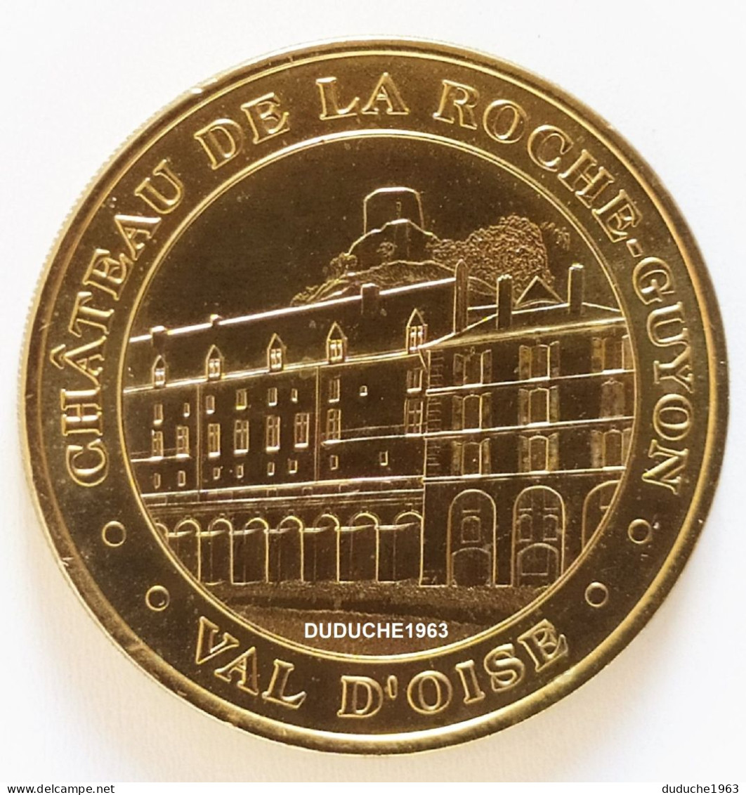 Monnaie De Paris 95.La Roche Guyon - Le Château 2000 - 2000